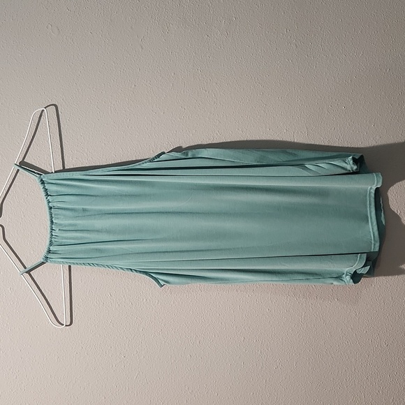 Green Envelope Teal Tank Top Size Small - Picture 4 of 4